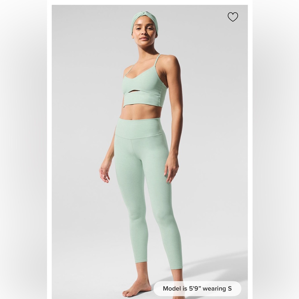 Alo ALOSOFT HIGH-WAIST 7/8 leggings - Picture 5 of 6